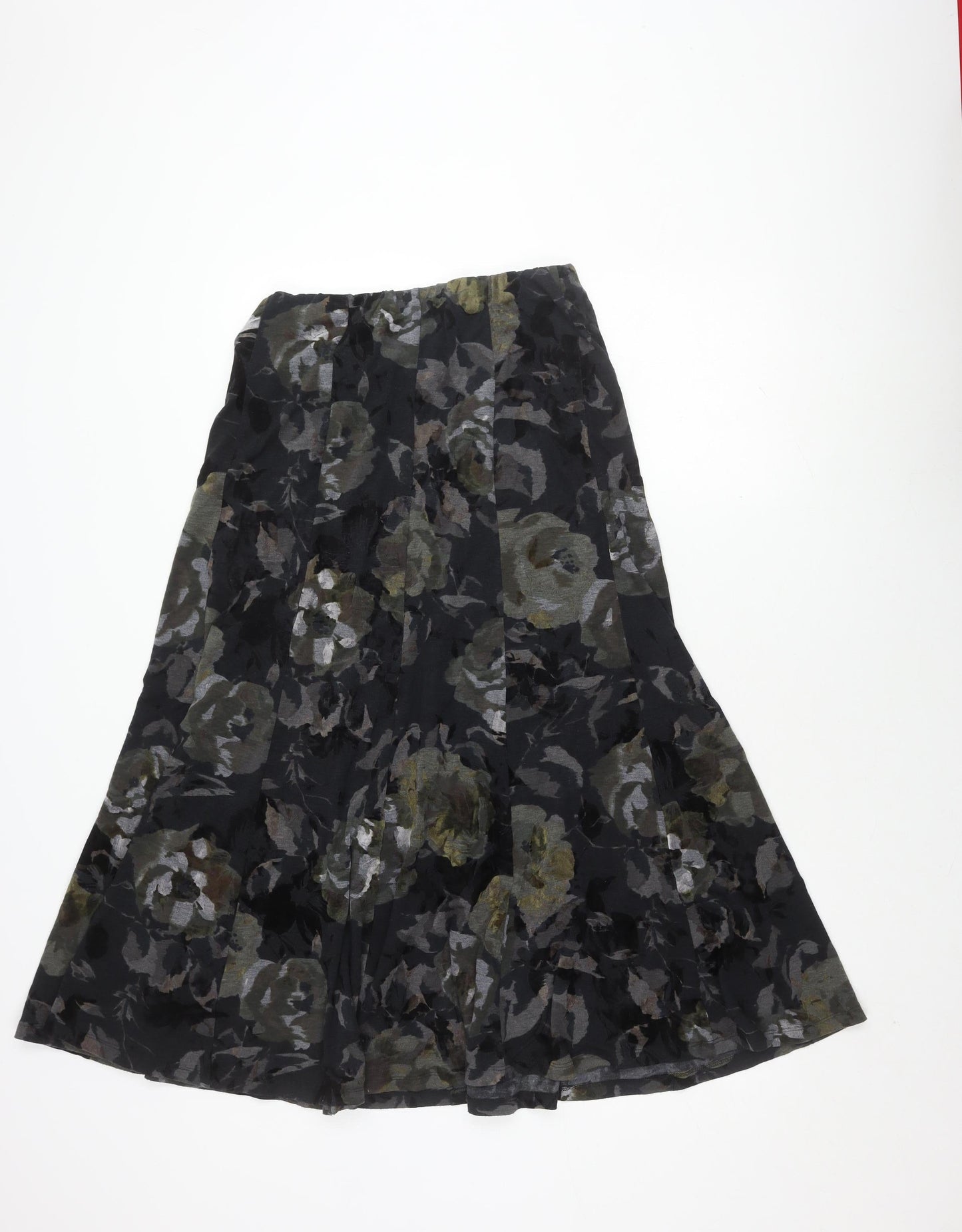 Marks and Spencer Women's Multicoloured Floral Skirt Size 10