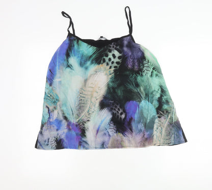 Womens UK Size 16 Warehouse Multicoloured Camisole Camisole