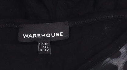 Womens UK Size 16 Warehouse Multicoloured Camisole Camisole