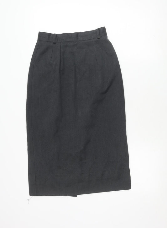 Lakeland Women’s Black Knee-Length Pencil Skirt Size 10