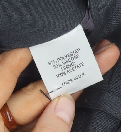 Lakeland Women’s Black Knee-Length Pencil Skirt Size 10