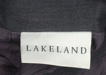 Lakeland Women’s Black Knee-Length Pencil Skirt Size 10