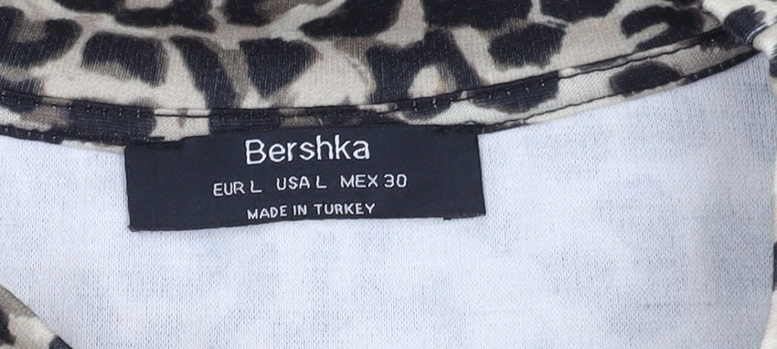 Womens UK Size L Bershka Multicoloured