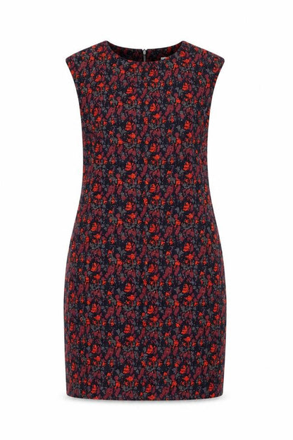 Mango Women's Sheath Dress Multicoloured Size 12