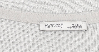Womens UK Size L Zara Multicoloured