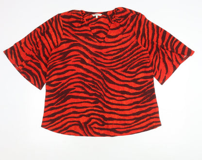 Next Women's Multicoloured Size 16 Top