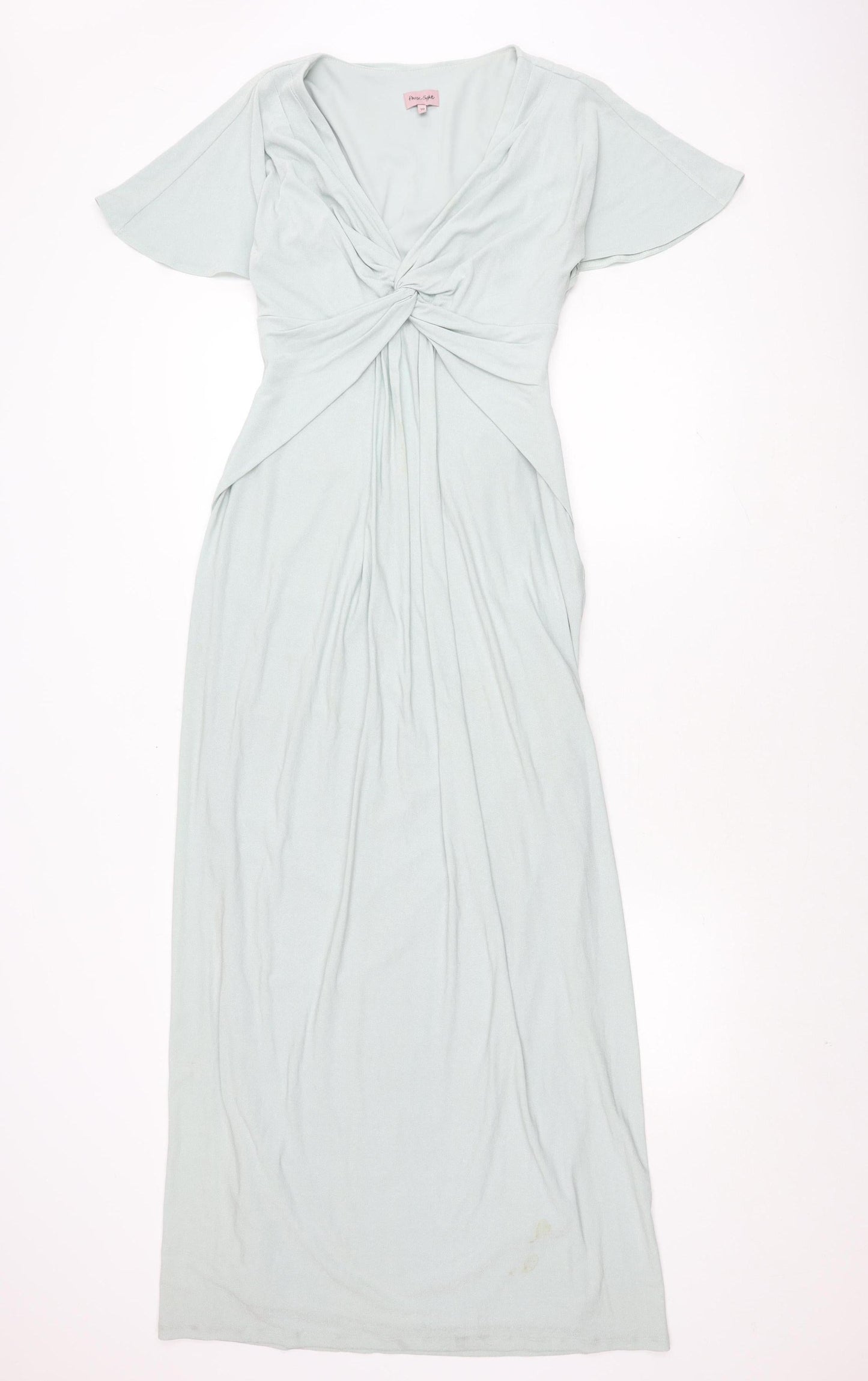 Phase Eight Women's Green Long Dress, Size 10, Party Style