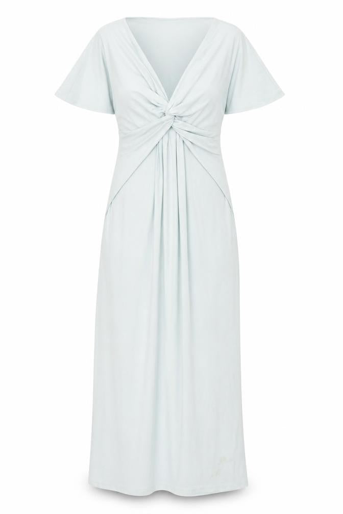 Phase Eight Women's Green Long Dress, Size 10, Party Style