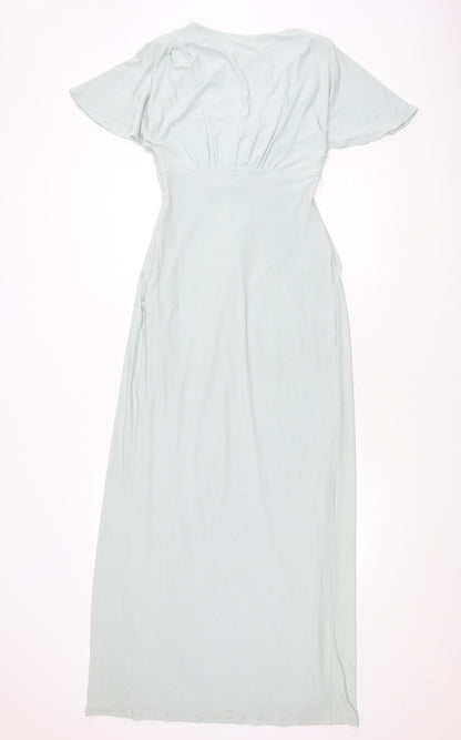 Phase Eight Women's Green Long Dress, Size 10, Party Style