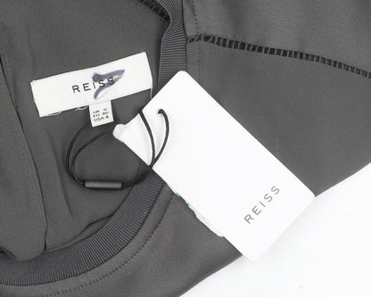 Reiss Women’s Grey A-Line Dress Size 8