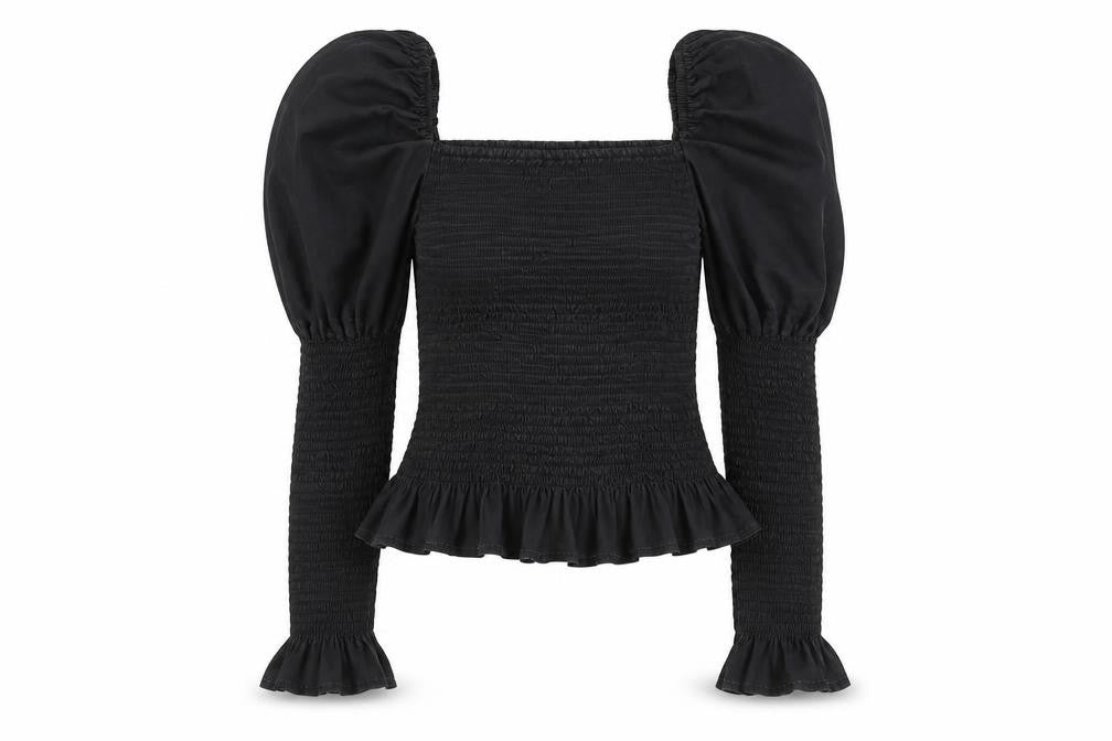 Womens UK Size UK 8 Stella Morgan Black  Blouse