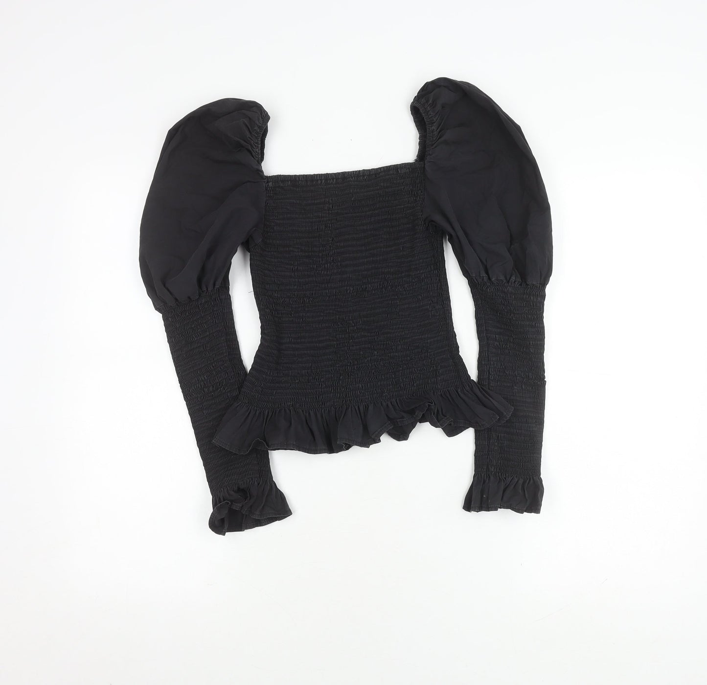 Womens UK Size UK 8 Stella Morgan Black  Blouse