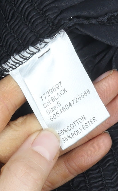 Womens UK Size UK 8 Stella Morgan Black  Blouse