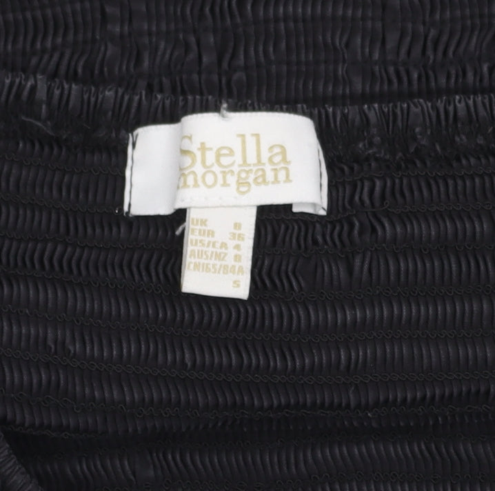 Womens UK Size UK 8 Stella Morgan Black  Blouse