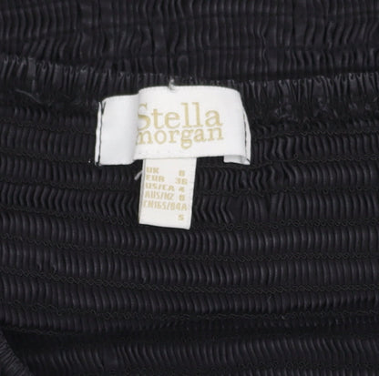 Womens UK Size UK 8 Stella Morgan Black  Blouse