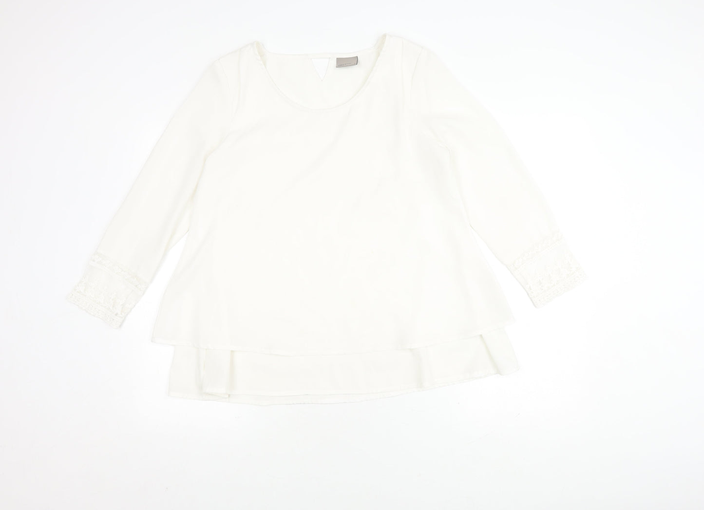 Womens UK Size M VERO MODA White