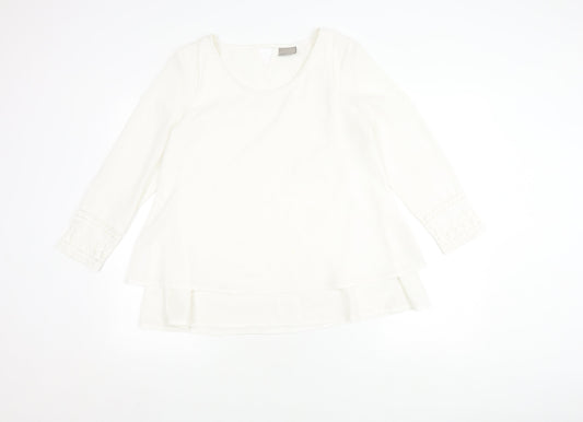 Womens UK Size M VERO MODA White