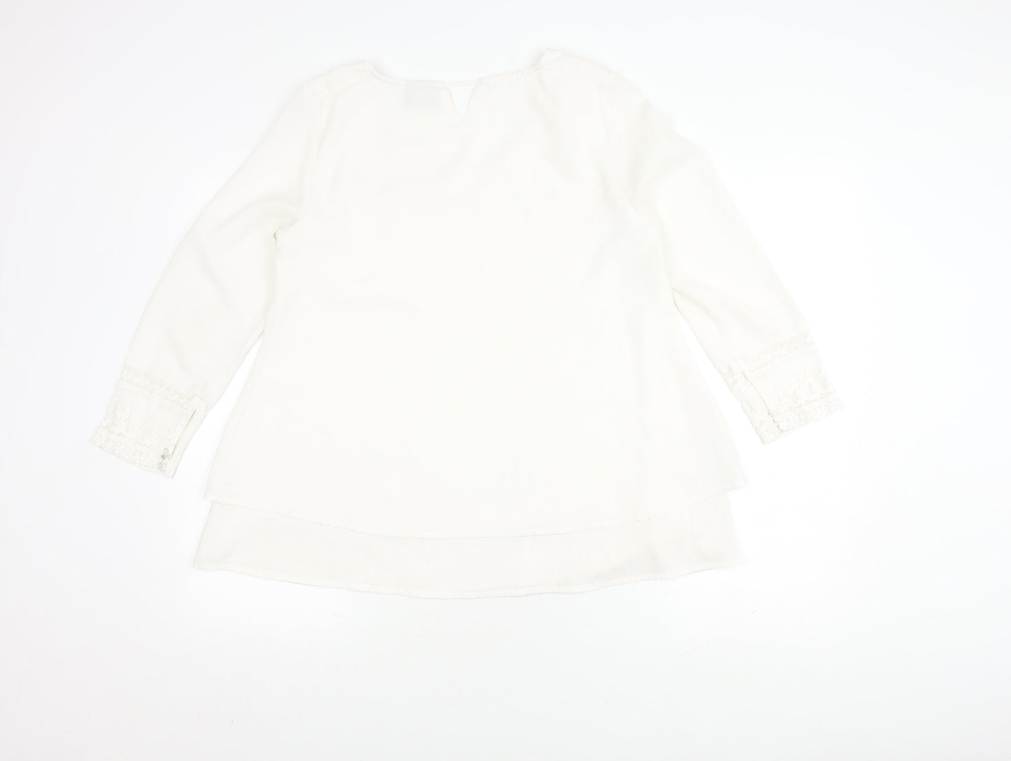 Womens UK Size M VERO MODA White