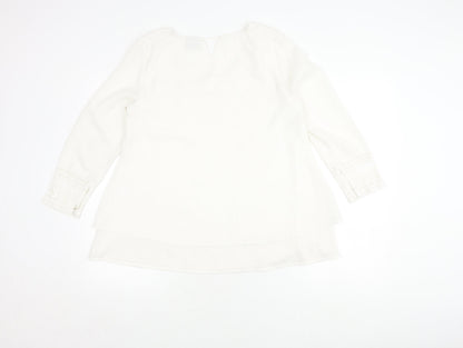 Womens UK Size M VERO MODA White