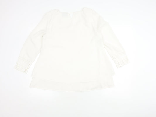 Womens UK Size M VERO MODA White