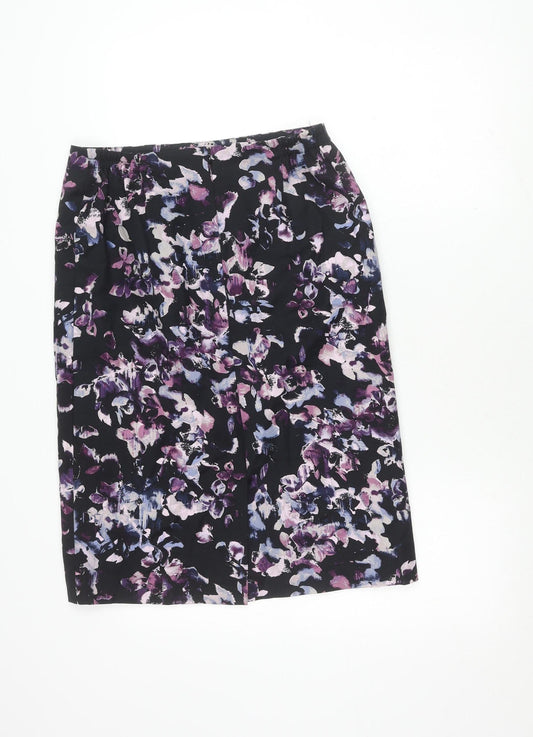 Eastex Women's Floral Pencil Skirt, Size 12, Knee Length
