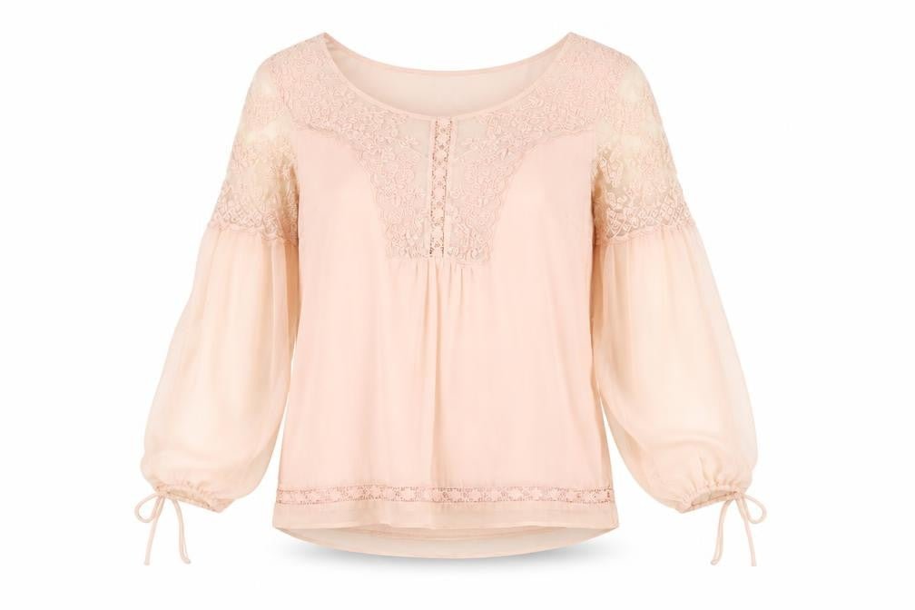 Womens UK Size M VERO MODA Pink  Blouse