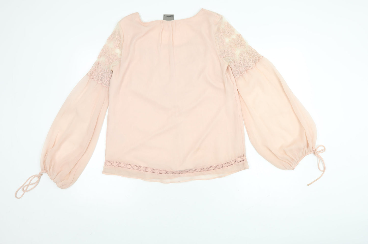Womens UK Size M VERO MODA Pink  Blouse
