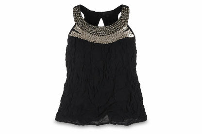 Womens UK Size 16 NEXT Black Camisole Blouse