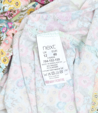 Womens UK Size 12 NEXT Multicoloured  Blouse