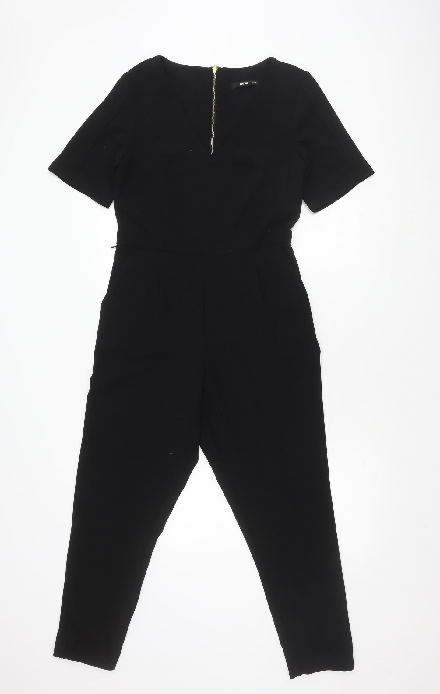 Oasis Women's Black Jumpsuit Size 12
