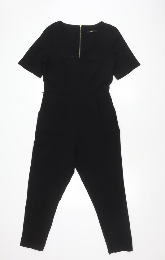 Oasis Women's Black Jumpsuit Size 12