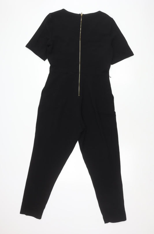Oasis Women's Black Jumpsuit Size 12
