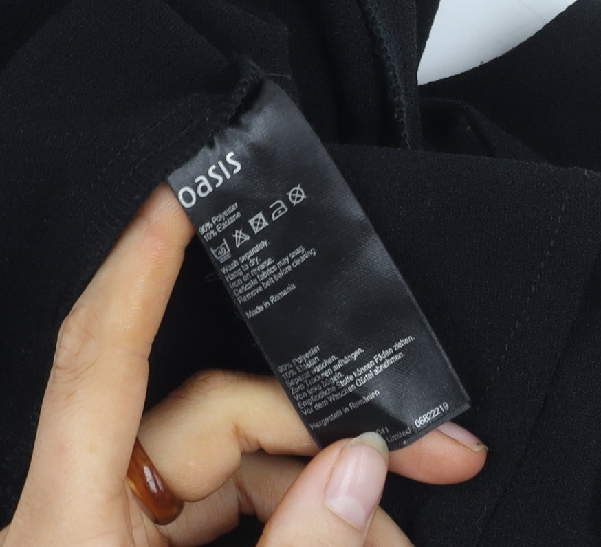 Oasis Women's Black Jumpsuit Size 12