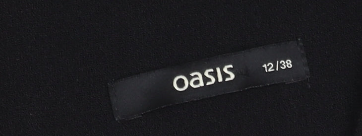 Oasis Women's Black Jumpsuit Size 12