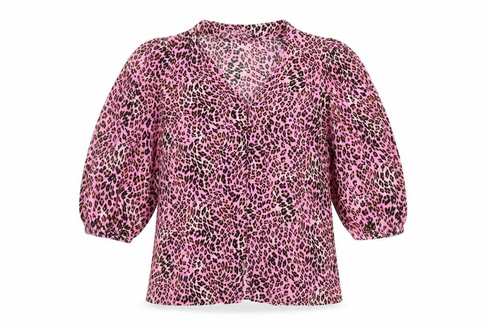 Womens UK Size 12 Marks and Spencer Pink  Blouse