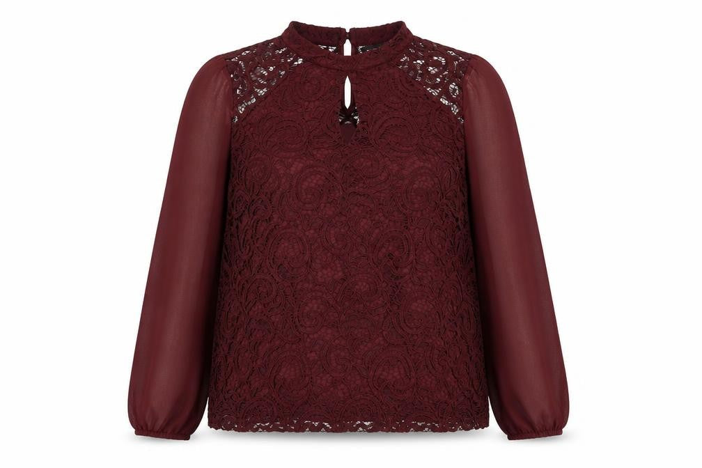 Womens UK Size 14 Dorothy Perkins Red  Blouse