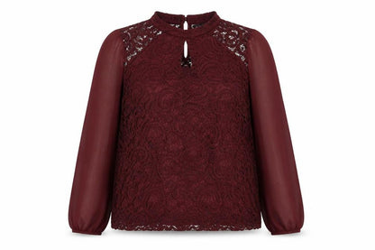 Womens UK Size 14 Dorothy Perkins Red  Blouse