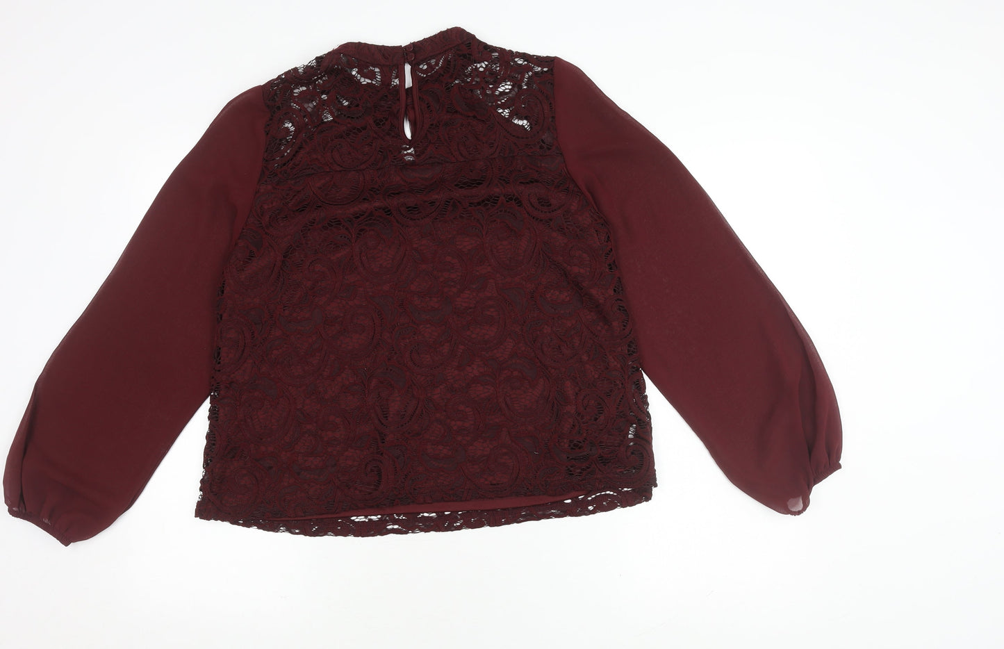 Womens UK Size 14 Dorothy Perkins Red  Blouse