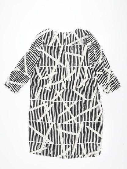 Principles by Ben de Lisi Petite Striped Dress Size 14