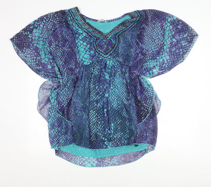 Womens UK Size 14 Marks and Spencer Multicoloured  Blouse