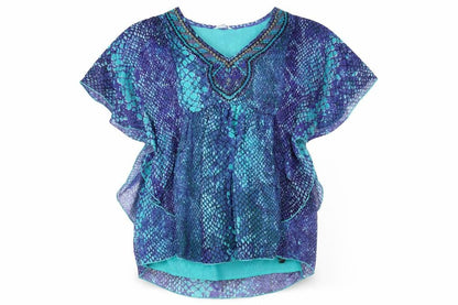 Womens UK Size 14 Marks and Spencer Multicoloured  Blouse