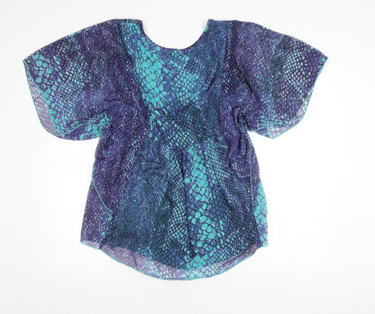 Womens UK Size 14 Marks and Spencer Multicoloured  Blouse