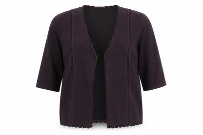 Womens UK Size 22 Ann Harvey Black Basic Jacket