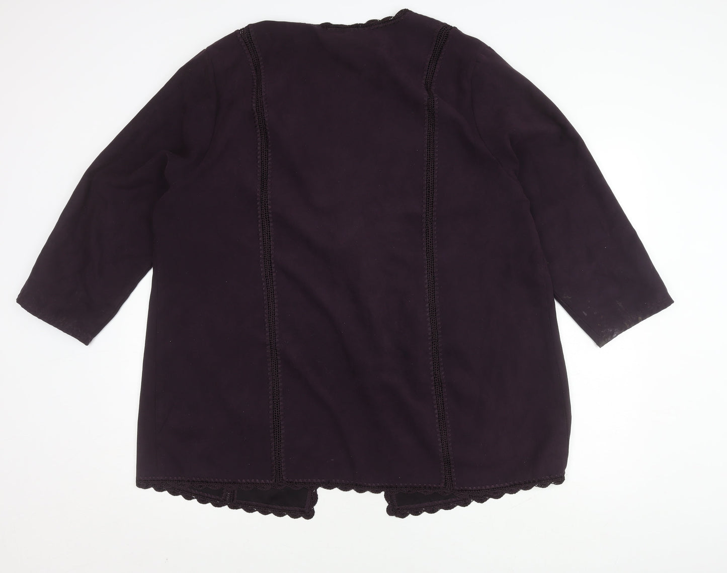 Ann Harvey Women's Black Jacket UK Size 22