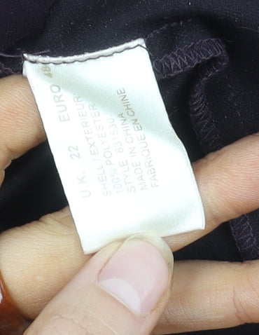 Ann Harvey Women's Black Jacket UK Size 22