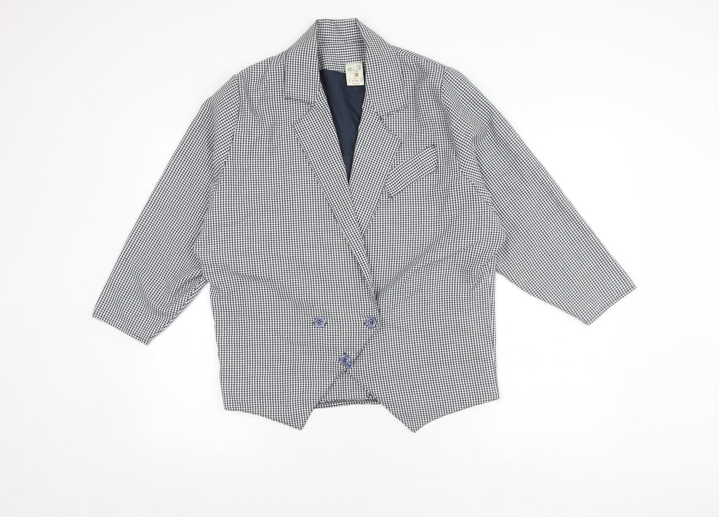 Topshop Women's Multicoloured Blazer, Size 8