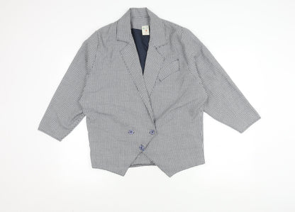 Topshop Women's Multicoloured Blazer, Size 8
