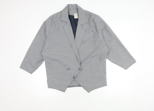 Topshop Women's Multicoloured Blazer, Size 8