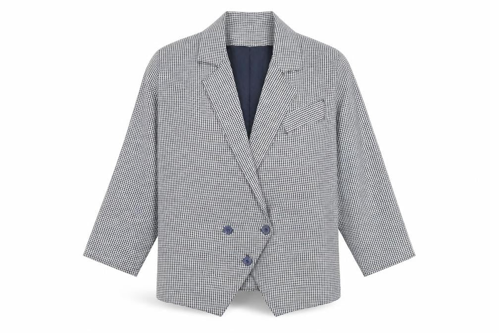 Topshop Women's Multicoloured Blazer, Size 8