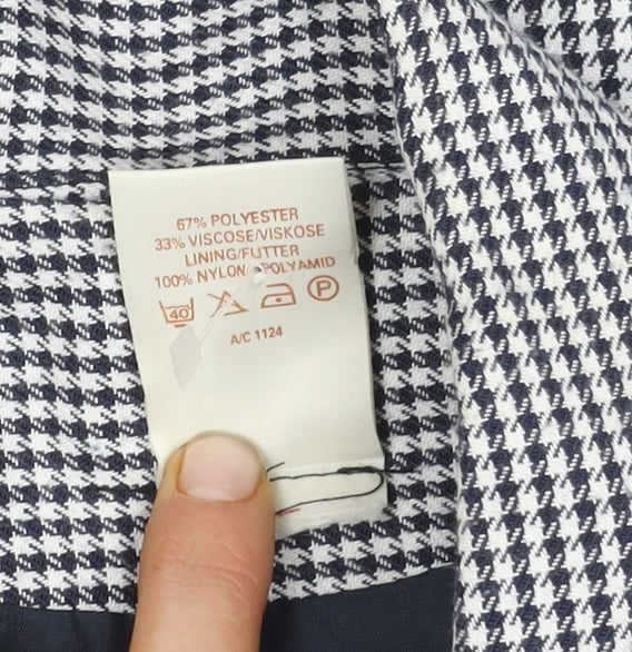 Topshop Women's Multicoloured Blazer, Size 8